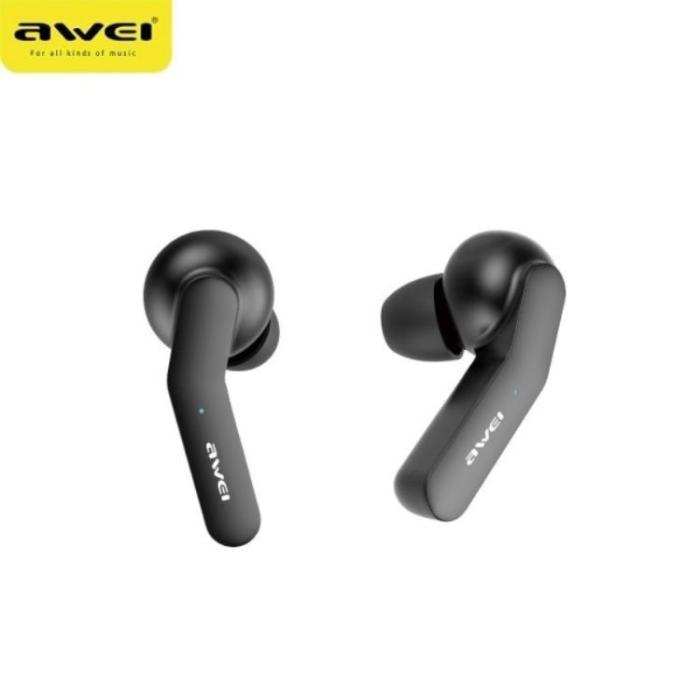 Awei - Awei TWS Bluetooth In-Ear Hörlurar T10C - Svart