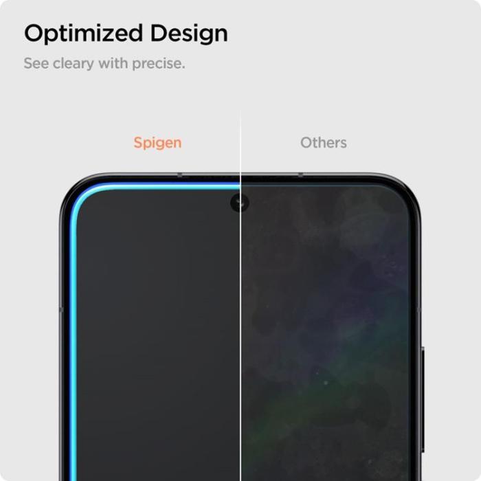 UTGATT - [2-Pack] Spigen Xiaomi 13/14 Härdat Glas Skärmskydd