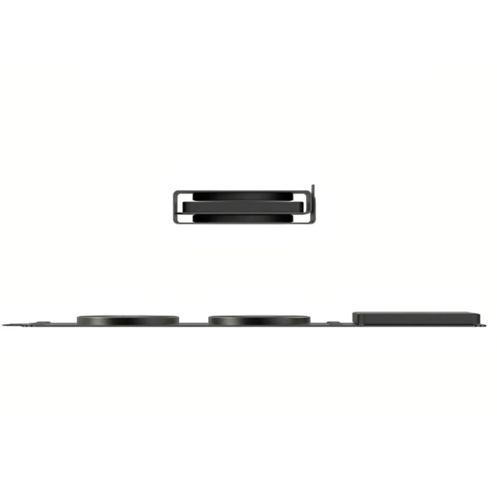 A-One Brand - 3-in-1 Apple Magsafe Trådlös Reseladdare - Svart