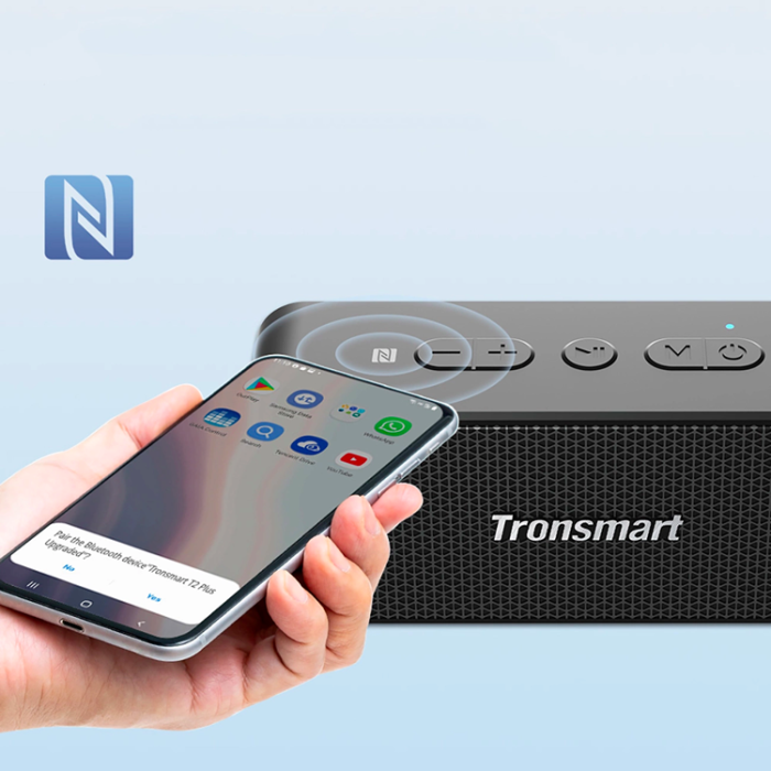Tronsmart - Tronsmart Trådlös Högtalare Bluetooth 5.3 20W Element T2 Plus