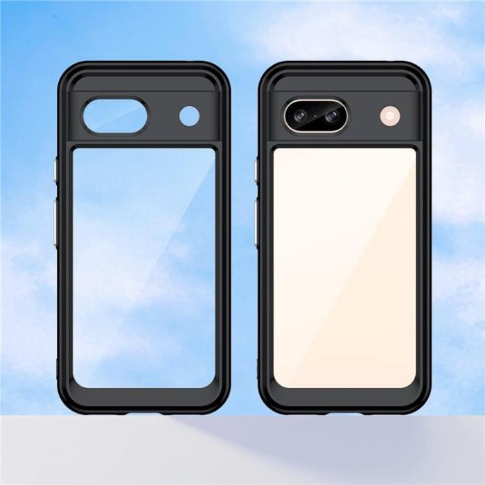 A-One Brand - Google Pixel 8A Mobilskal Acrylic TPU Shockproof - Svart
