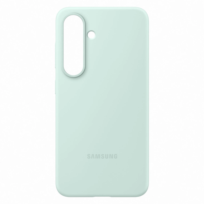 Samsung - Samsung Galaxy S25 Mobilskal Silikon - Mynta