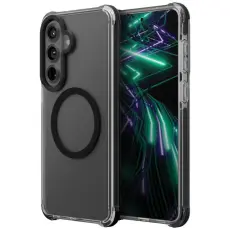 UNIQ - UNIQ Mobilskal F&ouml;r Galaxy S26 Plus MagSafe Combat - Svart