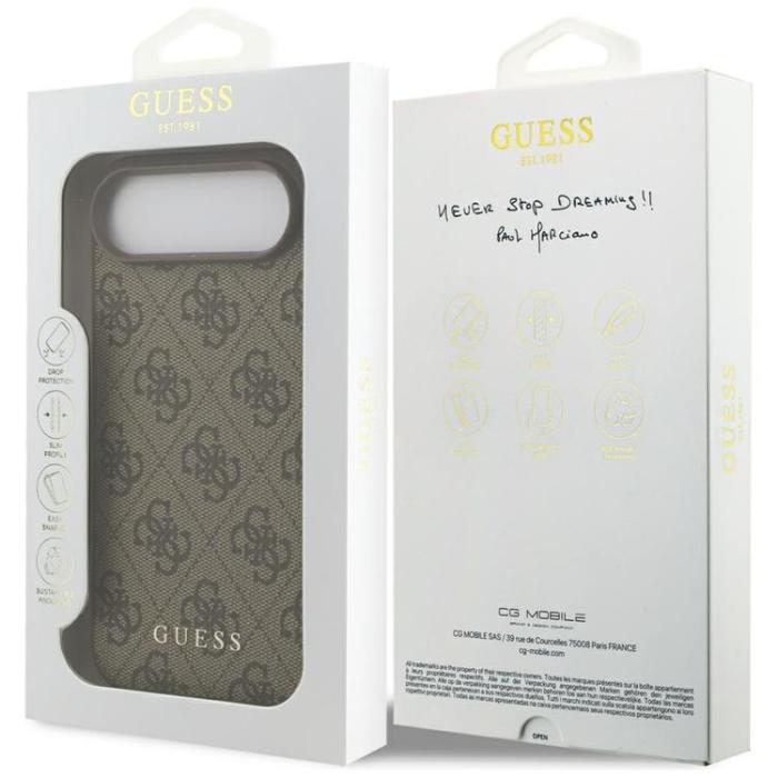 Guess - Guess iPhone Air Mobilskal 4G Classic - Brun