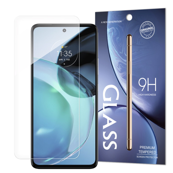 UTGATT5 - Motorola Moto G72 Härdat Glas Standard 9H