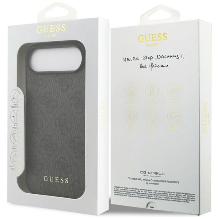 Guess - Guess iPhone Air Mobilskal 4G Classic - Svart