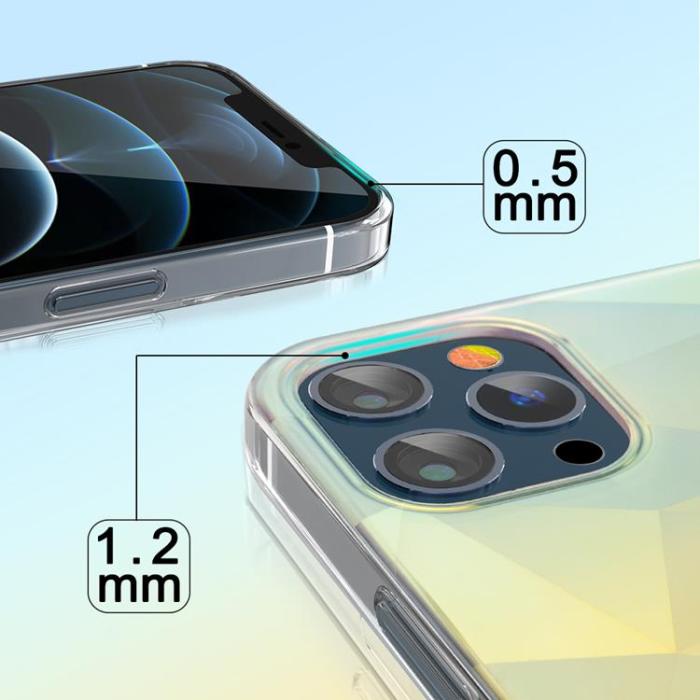 Kingxbar - Kingxbar Triangle Streamer Series Skal iPhone 13 Pro - Blå