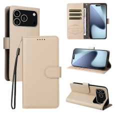A-One Brand - iPhone 17 Pro Plånboksfodral RFID Blocking med Handledsrem
