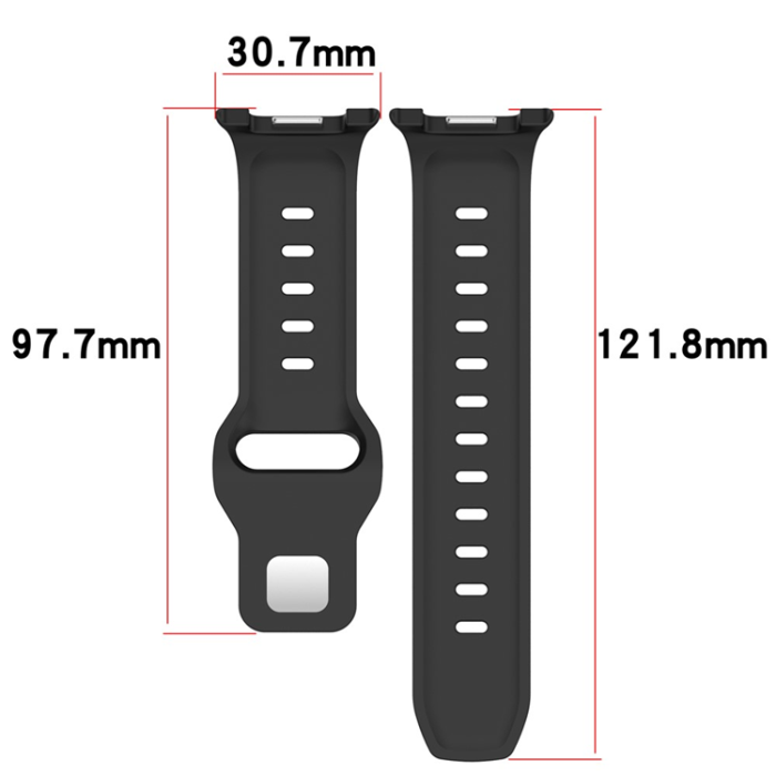 A-One Brand - Galaxy Watch 8 (44mm/40mm)/8 Classic (46mm) Armband Silikon