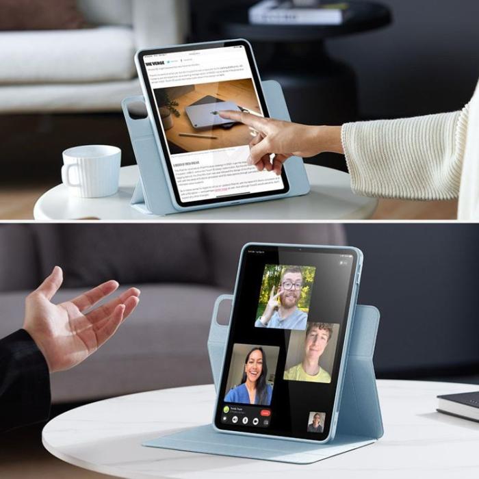 ESR - ESR iPad Air 10.9 4/5 (2020/2022)/Air 11 (2024) Fodral Rebound