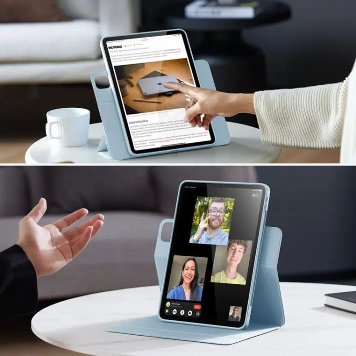 ESR - ESR iPad Air 10.9 4/5 (2020/2022)/Air 11 (2024) Fodral Rebound