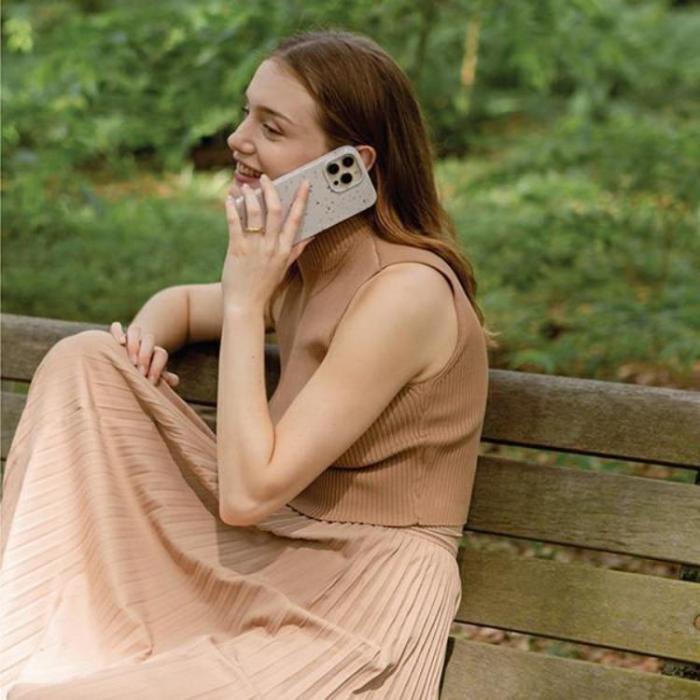 UNIQ - Uniq iPhone 14 Pro Skal Coehl Terrazzo - Sand