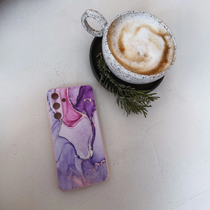 Tech-Protect - Tech-Protect Xiaomi Redmi 15C Mobilskal Icon - Marble