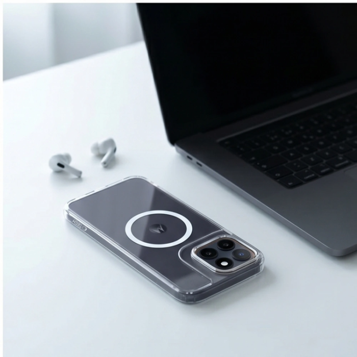 Tech-Protect - Tech-Protect Mobilskal Motorola Edge 70 Fusion/Fusion+ MagSafe Flexair Hybrid