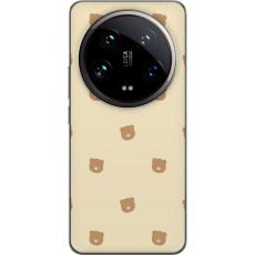 iSecrets - Mobilskal till Xiaomi 14 Ultra med Bj&ouml;rnm&ouml;nster