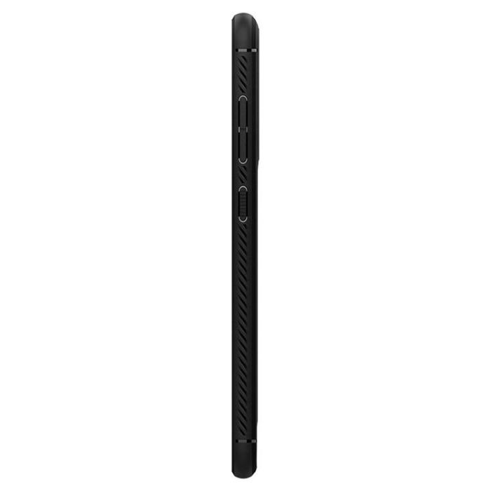 Spigen - Spigen Rugged Armor Skal Galaxy S21 FE - Matte Svart
