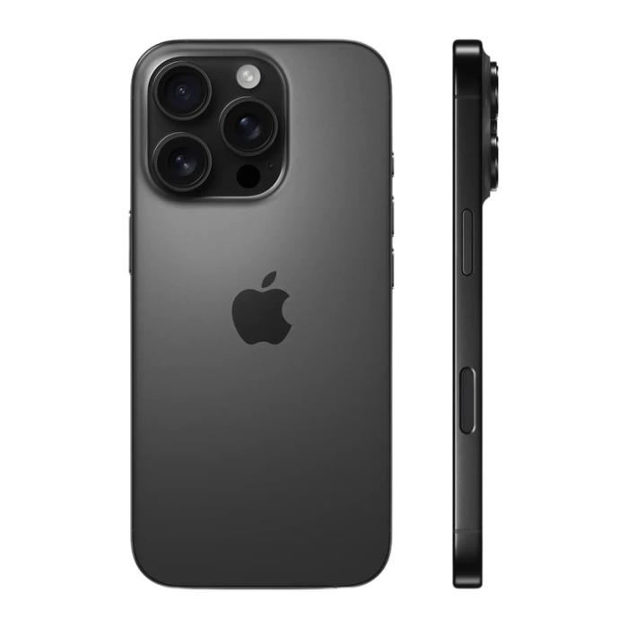 Apple - Apple iPhone 16 Pro - 8GB RAM - 128GB - Svart