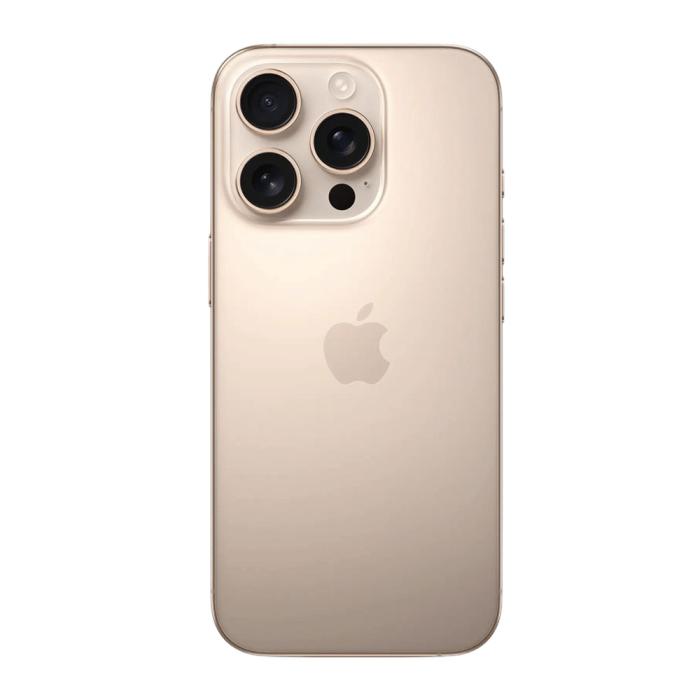 Apple - Apple iPhone 16 Pro Max - 8GB - 256GB - Sandfärgat Titan