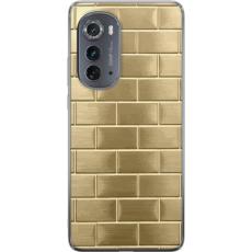 iSecrets - Mobilskal till Motorola Edge (2022) med Gyllene Murstenar