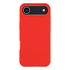 A-One Brand - iPhone Air Mobilskal Solid Silikon Shockproof - Röd