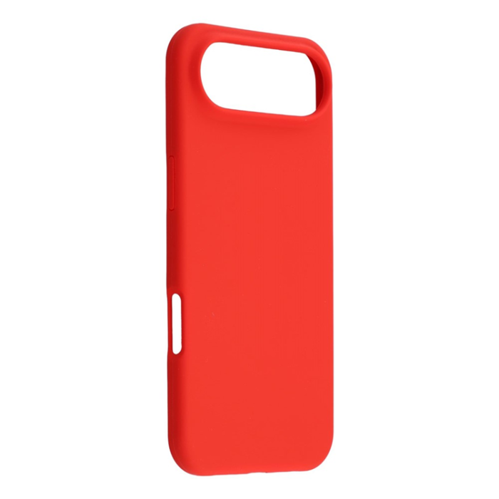 A-One Brand - iPhone Air Mobilskal Solid Silikon Shockproof - Röd