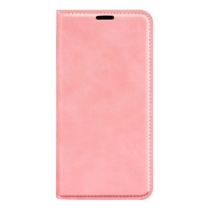 A-One Brand - iPhone 17 Pro Max Plånboksfodral Skin Touch - Rosa