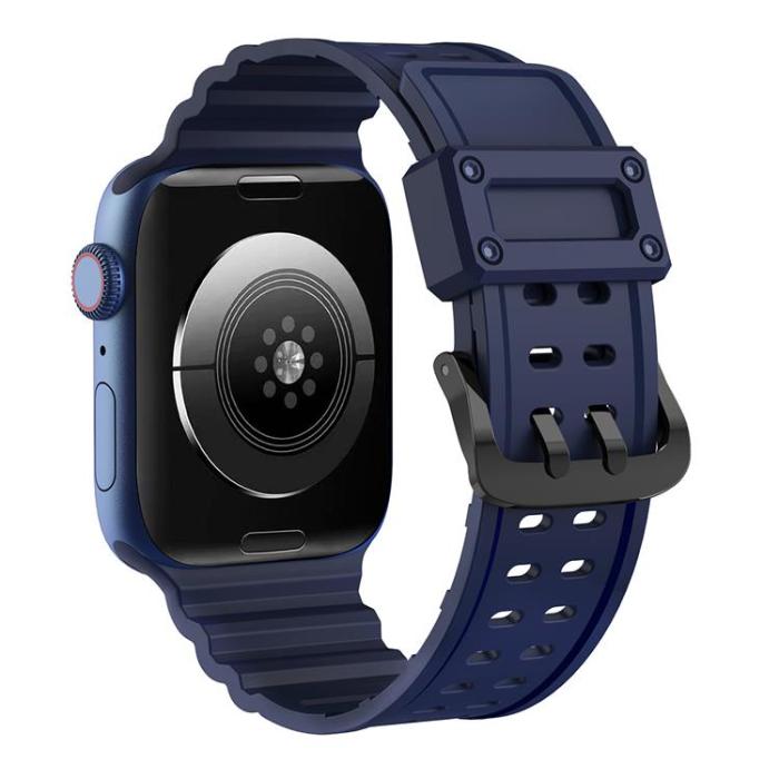 OEM - Apple Watch Ultra/SE/8/7/6 (41/42/38mm) Armband - Navy Blå