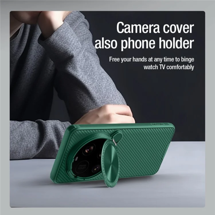 Nillkin - Nillkin Xiaomi 15 Ultra Mobilskal MagSafe Camshield Prop