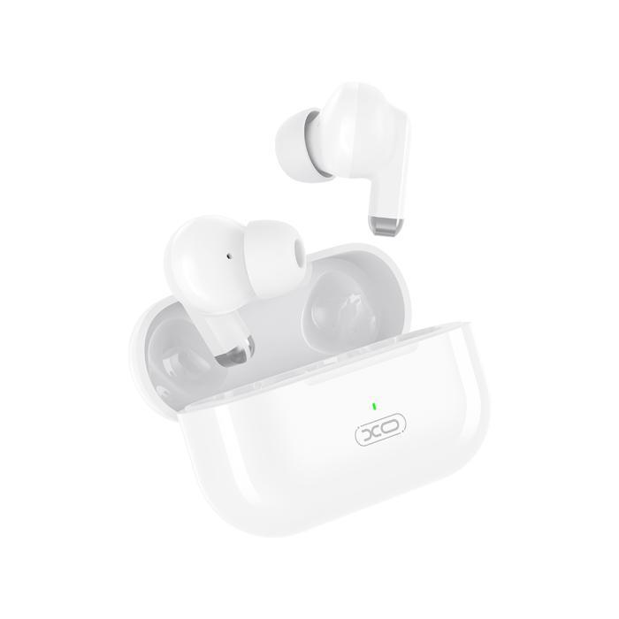 XO - XO TWS In-Ear Hörlurar Trådlösa Bluetooth X40 - Vit