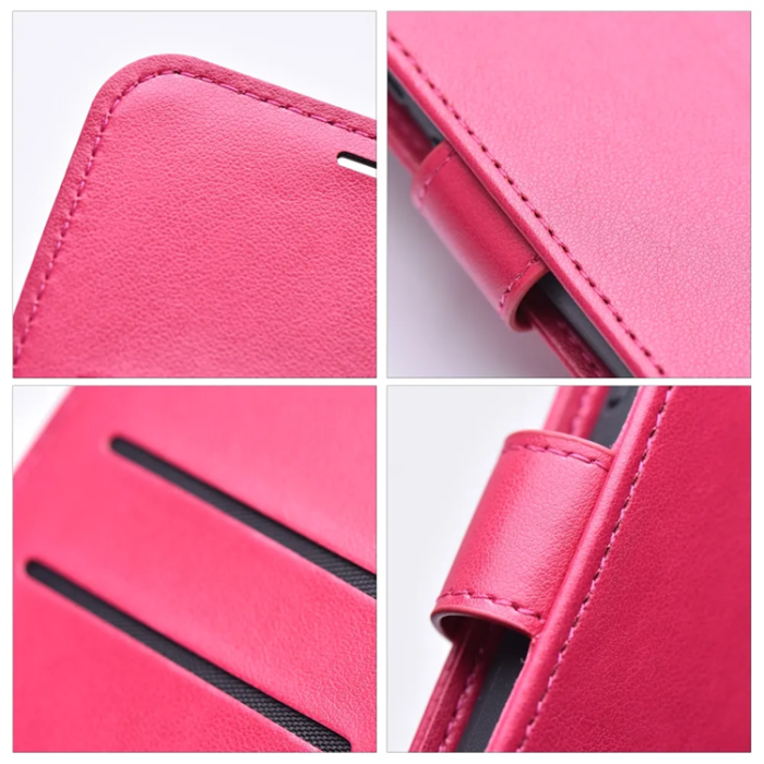 OEM - Xiaomi Redmi Note 14 Pro Plånboksfodral Mezzo - Magenta