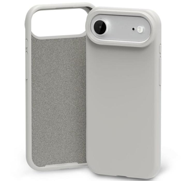 Mercury - Mercury iPhone 17 Air Mobilskal Silikon - Stone