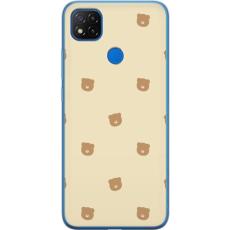 iSecrets - Mobilskal till Xiaomi Redmi 9C med Bj&ouml;rnm&ouml;nster