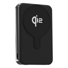 OEM - Qi2 Trådlös Magnetisk Powerbank 10000mAh 35W - Svart