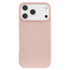 A-One Brand - iPhone 17 Pro Mobiskal Biodegradable Wheat Straw+TPU - Rosa