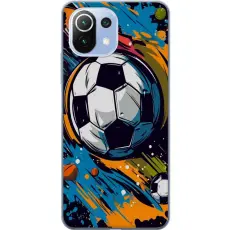 Gustaf - Mobilskal till Xiaomi 11 Lite 5G NE med Fotbollar