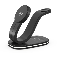 OEM - Qi2 MagSafe Trådlös Laddare iPhone, Apple Watch, Airpods 15W - B-28