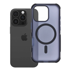 Forcell - Forcell Mobilskal Magsafe F&ouml;r iPhone 16 Pro BumperX - Marinbl&aring;
