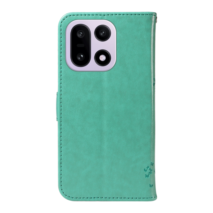 A-One Brand - OnePlus 15 5G Plånboksfodral Cat Tree Pattern Konstläder