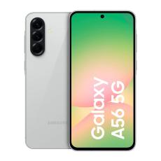Samsung - (NY) Samsung Galaxy A56 SM-A566B 8GB/128GB - Fantastisk ljusgr&aring;