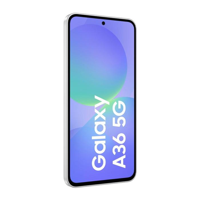 Samsung - (NY) Samsung Galaxy A36 SM-A366B 256GB - Fantastiskt Vit