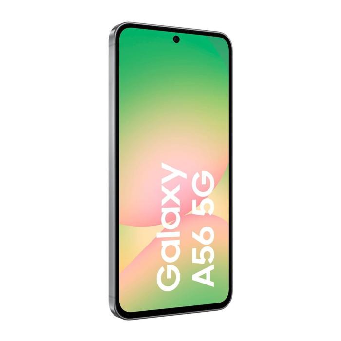Samsung - (NY) Samsung Galaxy A56 SM-A566B 8GB/128GB - Grå (Enterprise Edition)