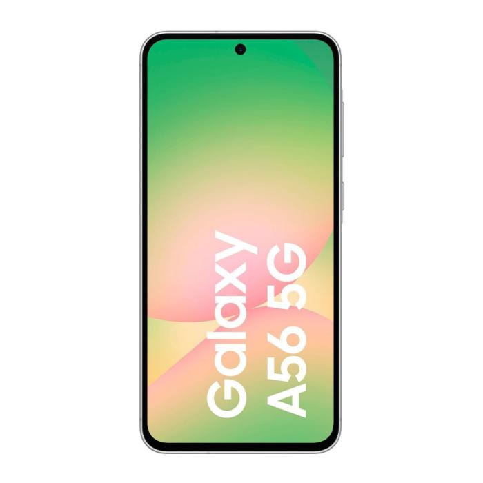 Samsung - (NY) Samsung Galaxy A56 SM-A566B 8GB/256GB - Fantastisk ljusgrå