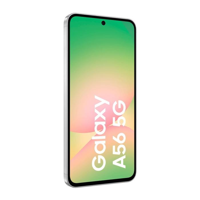 Samsung - (NY) Samsung Galaxy A56 SM-A566B 8GB/256GB - Fantastisk ljusgrå
