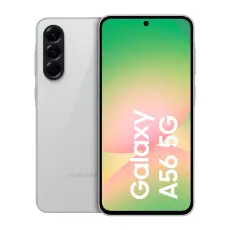 Samsung - (NY) Samsung Galaxy A56 SM-A566B 8GB/128GB - Fantastisk ljusgr&aring;