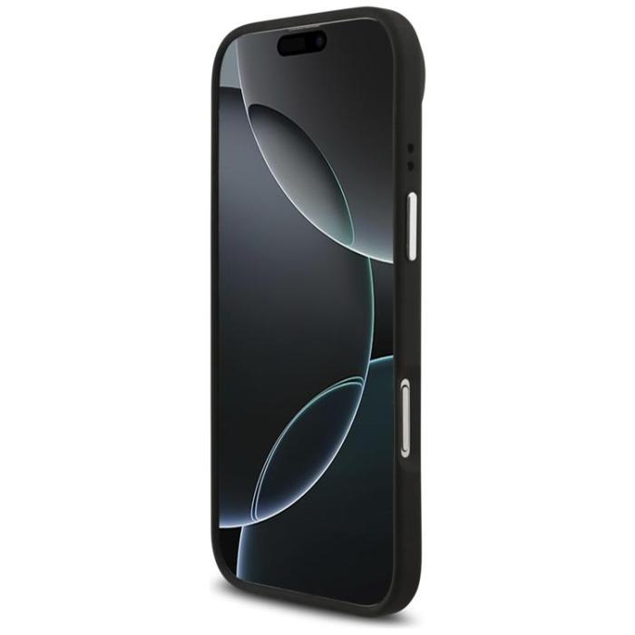 Guess - Guess iPhone 17 Air Mobilskal Grained Big 4G Classic Logo - Svart