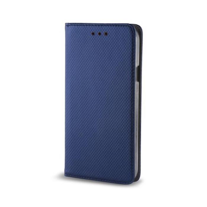 OEM - iPhone 16 Pro Max Plånboksfodral Smart Magnet - Marinblå