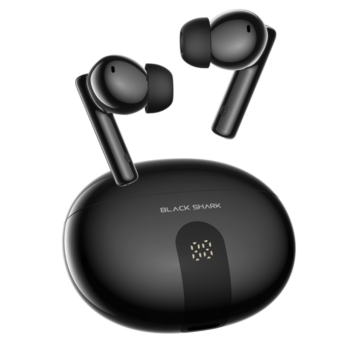 BLACK SHARK - BLACK SHARK TWS Trådlösa Bluetooth-Hörlurar In-ear T18 - Svart