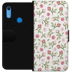 iSecrets - Plånboksfodral till Huawei Y6s (2019) med Blommigt