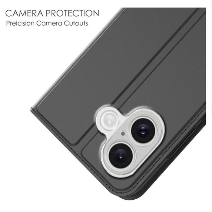 A-One Brand - iPhone 17 Plånboksfodral med Kickstand