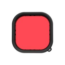 TELESIN - TELESIN AT1101 Actionkamera Linssfilter R&ouml;d f&ouml;r GoPro Hero 9